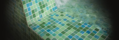 trend mix line glass mosaics