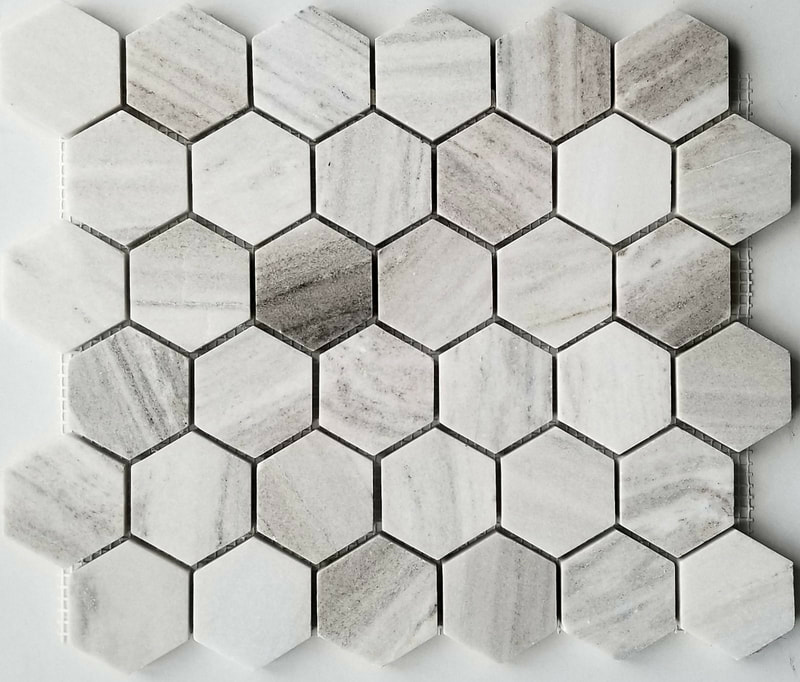 SKYLINE HEXAGON TILES