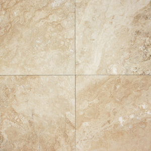 sunset travertine tiles