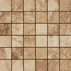 sunset 2x2 travertine mosaic