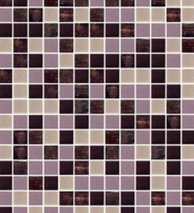 trend mix line glass mosaics