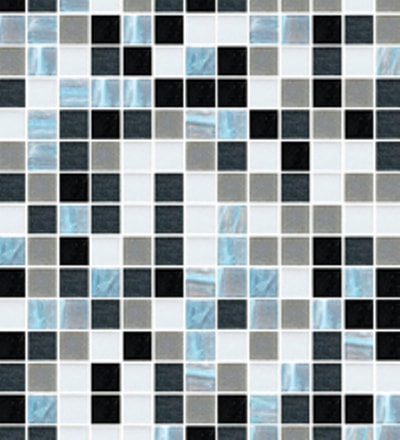 trend mix line glass mosaics