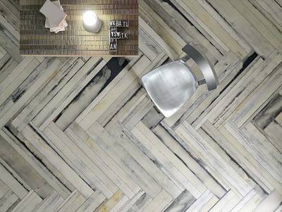 URBAN WOOD PORCELAIN PLANK FLOORING