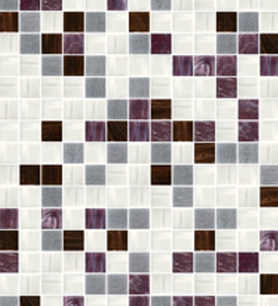 trend mix line glass mosaics