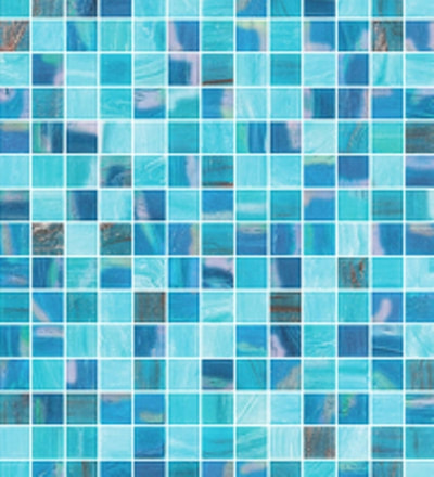 trend mix line glass mosaics