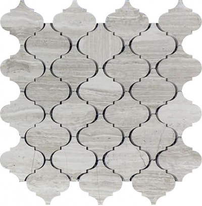 MARBLE MOSAICS WOODEN ARABESQUE