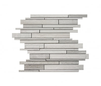 MARBLE MOSAIC WOODEN INTERLOCK