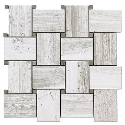 MARBLE MOSAICS WOODEN LARGE TWEED