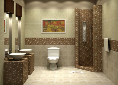 trend mix line glass mosaics
